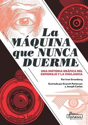MÁQUINA QUE NUNCA DUERME, LA | 9788412034653 | GREENBERG, IVAN