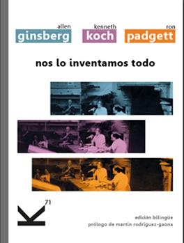 NOS LO INVENTAMOS TODO | 9788412138054 | KOCH, KENNETH/PADGETT, RON/GINSBERG, ALLEN