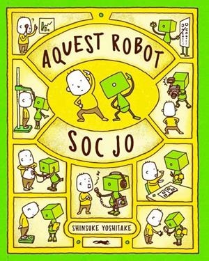 AQUEST ROBOT SÓC JO | 9788412078961 | YOSHITAKE, SHINSUKE