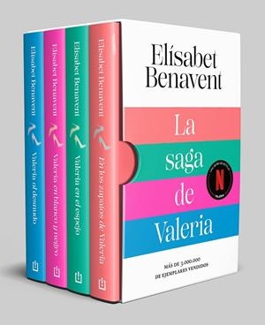 SAGA DE VALERIA, LA (EDICIÓN PACK) | 9788466354127 | BENAVENT, ELÍSABET