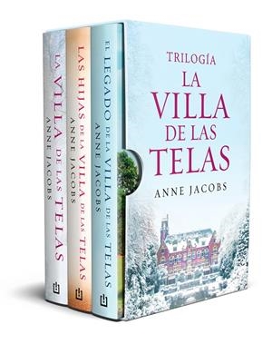 TRILOGÍA LA VILLA DE LAS TELAS (PACK) | 9788466353830 | JACOBS, ANNE