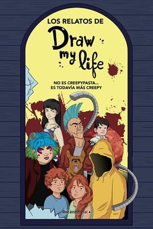 RELATOS DE DRAW MY LIFE, LOS | 9788417541323 | DRAW MY LIFE