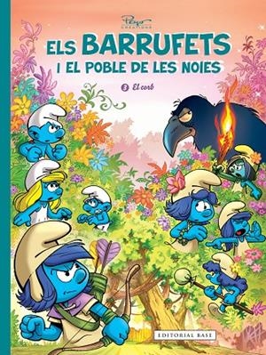 BARRUFETS I EL POBLE DE LES NOIES, ELS 03 : EL CORB | 9788417759889 | PEYO