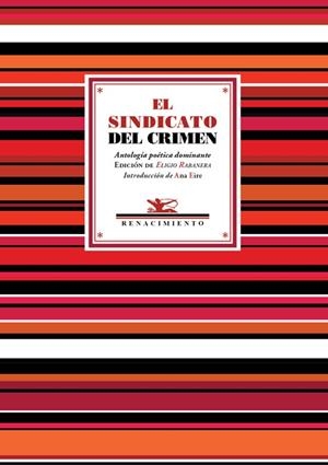 SINDICATO DEL CRIMEN, EL | 9788418387166 | VARIOS AUTORES