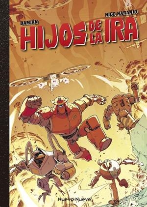 HIJOS DE LA IRA | 9788417989460 | CAMPANARIO / NARANJO