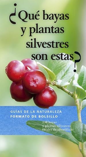 ¿QUÉ BAYAS Y PLANTAS SILVESTRES SON ESTAS? | 9788428217309 | DREYER, EVA MARIA