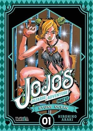 JOJO'S BIZARRE ADVENTURE PARTE 06 : STONE OCEAN 01 | 9788418450587 | ARAKI, HIROHIKO