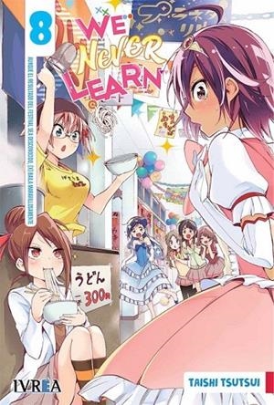 WE NEVER LEARN 08 | 9788418450600 | TSUTSUI, TAISHI