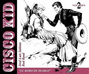 CISCO KID 02 : EL ROBO DE DIABLO | 9789898355362 | REED, ROD / SALINAS, JOSE LUIS