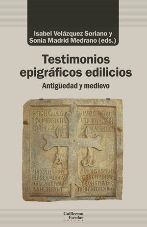 TESTIMONIOS EPIGRAFICOS EDILICIOS | 9788418093579