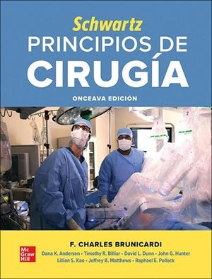 PRINCIPIOS DE CIRUGIA (2 VOLUMENES) | 9781456275792 | BRUNICARDI, F.