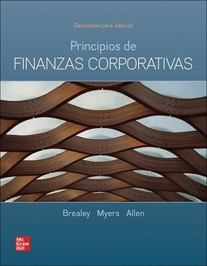 PRINCIPIOS DE FINANZAS CORPORATIVAS | 9781456277185 | BREALEY, RICHARD