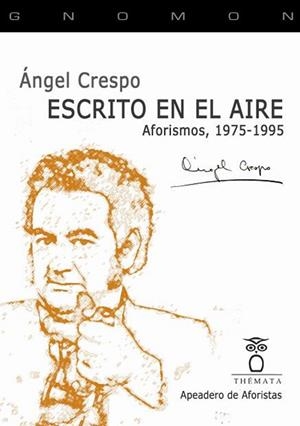 ESCRITO EN EL AIRE | 9788412193640 | CRESPO, ÁNGEL