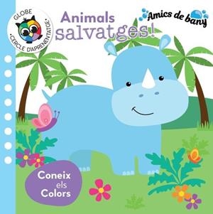ANIMALS SALVATGES! CONEIX ELS COLORS | 9788742551806 | PABOL, KIRSTEN