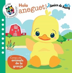 HOLA ANEGUET! CONEIX ELS ANIMALS DE LA GRANJA | 9788742551844 | PABOL, KIRSTEN
