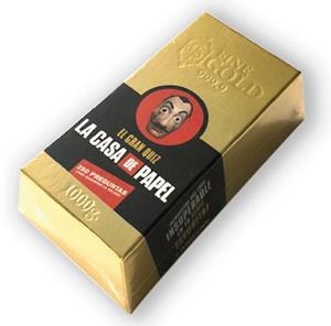 CASA DE PAPEL, LA. EL GRAN QUIZ | 9788418100567 | LAROUSSE EDITORIAL