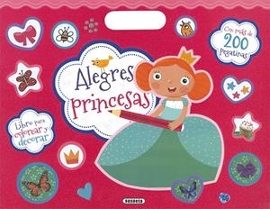 ALEGRES PRINCESAS | 9788467770520 | HOSLET, SUSANA