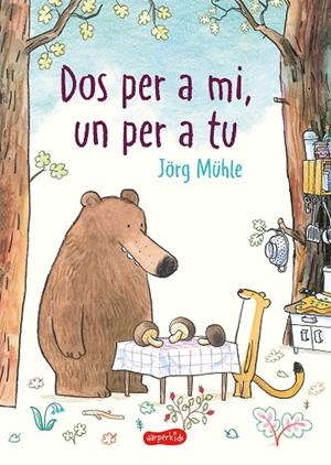 DOS PER A MI, UN PER A TU | 9788418279027 | MÛHLE, JORG
