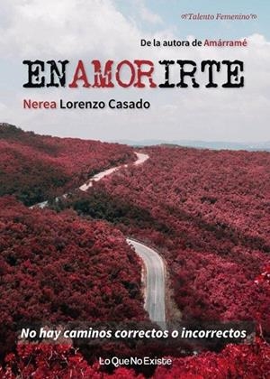 ENAMORIRTE | 9788412163520 | LORENZO, NEREA