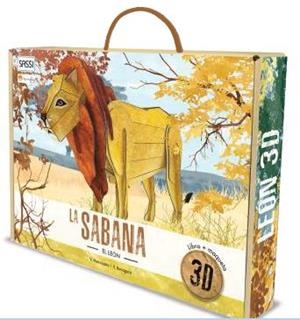 SABANA 3D, LA | 9788418127014 | BONAGURO, V. / MANUZZATO, V.