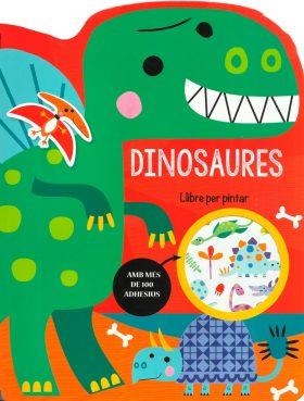 DINOSAURES. LLIBRE PER PINTAR | 9788412234107 | EDE, LARA