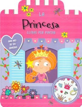 PRINCESA, LA. LLIBRE PER PINTAR | 9788412234121 | EDE, LARA