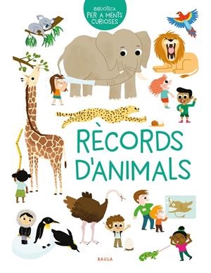 RÈCORDS D'ANIMALS | 9788447942480 | GUÉGUEN, ERELL