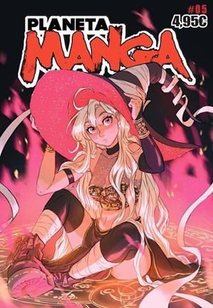 PLANETA MANGA 05 | 9788491468080 | LÓPEZ, LAIA
