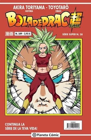 BOLA DE DRAC SERIE VERMELLA 249 / SUPER 38 | 9788413410456 | TORIYAMA, AKIRA