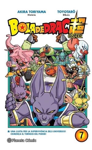 BOLA DE DRAC SUPER 07 | 9788413410500 | TORIYAMA, AKIRA