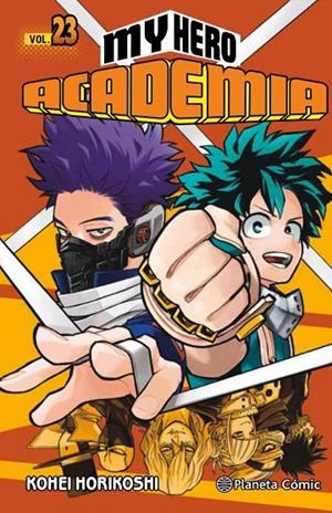 MY HERO ACADEMIA 23 | 9788413411019 | HORIKOSHI, KOHEI