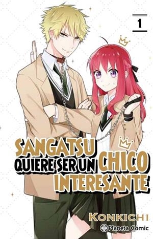 SANGATSU QUIERE SER UN CHICO INTERESANTE 01 | 9788413411484 | KONKICHI