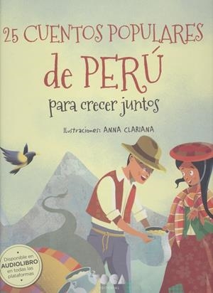 25 CUENTOS POPULARES DE PERÚ | 9788418353291