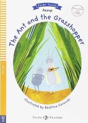 ANT AND GRASSHOPPER (+CD) | 9788853618955