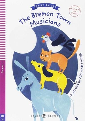 BREMEN TOWN MUSICIANS (+CD) | 9788853622914