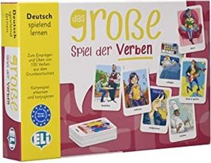DAS GROSSE SPIEL DER VERB | 9788853628091