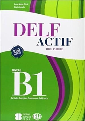 DELF ACTIF B1 + AUD CDS | 9788853613066