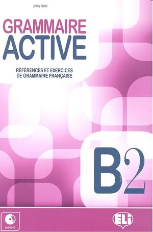 GRAMMAIRE ACTIVE B2 (+CD) | 9788853621740