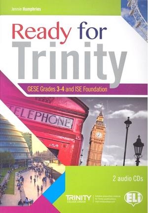 READY FOR TRINITY 3-4 (+CD) | 9788853622495