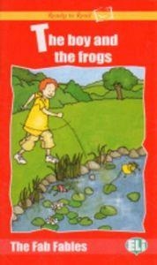 BOY AND THE FROGS, THE (+CD) | 9788881487936