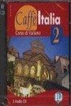 CAFFE ITALIA 2 AUDIO CD | 9788853602343