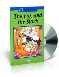 FOX AND THE STORK, THE (+CD) | 9788881487004