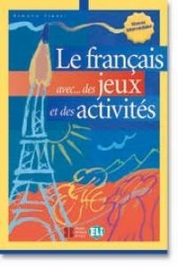FRANCAIS AVEC DES JEUX ET DES ACTIVITÉS 2 | 9788853600028
