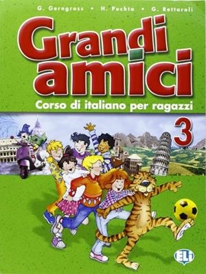 GRANDI AMICI 3 ALUMNO | 9788853601575