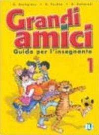 GRANDI AMICI 1   PROF | 9788853601476