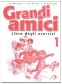 GRANDI AMICI 1  DE EJER | 9788853601490