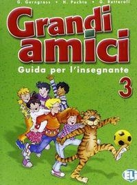 GRANDI AMICI 3   PROF | 9788853601568