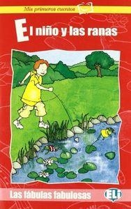 NIÑO Y LAS RANAS, EL (+CD) | 9788881487967