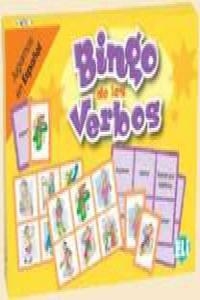BINGO DE LOS VERBOS | 9788853611789
