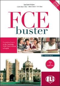 FCE BUSTER PRAC+2CDS | 9788853603517